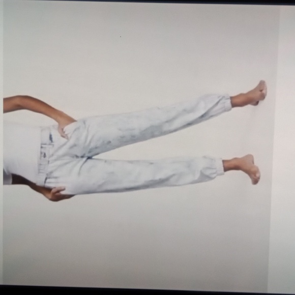 Rag & Bone Miramar Trompe Light Wash Jogger Pant Womens Size Xs/TP - Picture 1 of 12